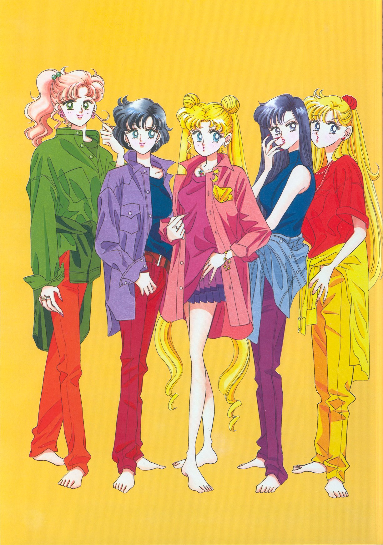 Sailor Moon Art Book, Vol. 1 by Naoko Takeuchi