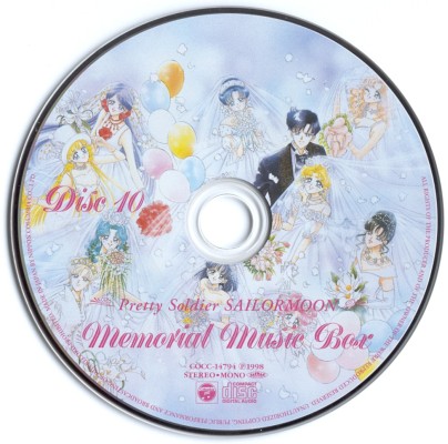 Music Box Disc 10 Disc