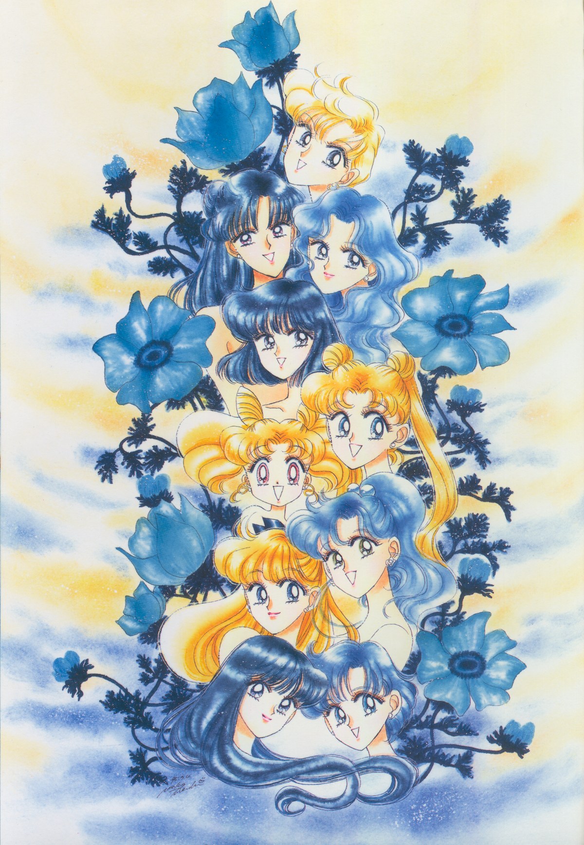 Sailor Moon Original Picture Collection Vol. 