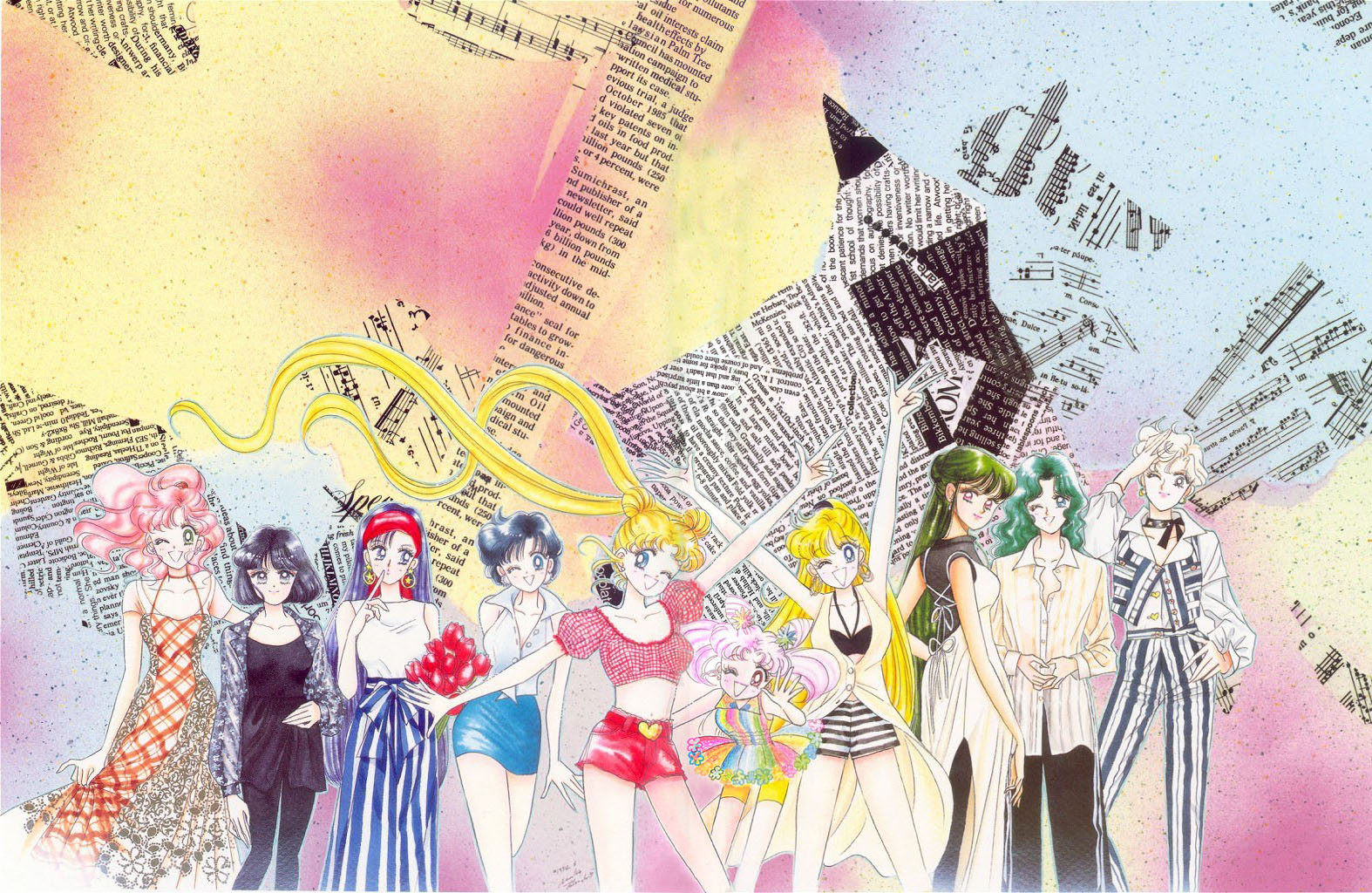 Sailor Moon Original Picture Collection Vol Iii