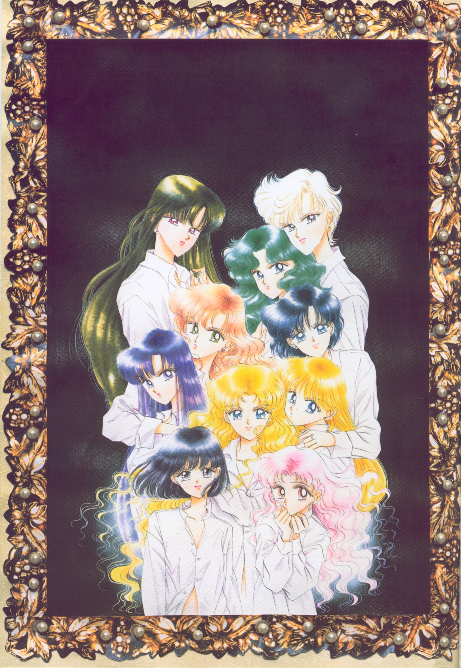 Sailor Moon original collection vol 4 art book From Japan Used