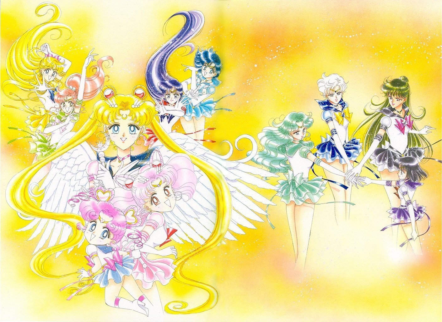 Sailor Moon Original Picture Collection Vol V Sailormusic Net Pretty guardian sailor moon eternal official visual book unboxinghi everyone!how are you doing?starting march with great feelings of a good things.even. sailor moon original picture collection