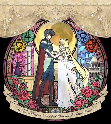 Sailor Moon Crystal Original Soundtrack KICA-3226