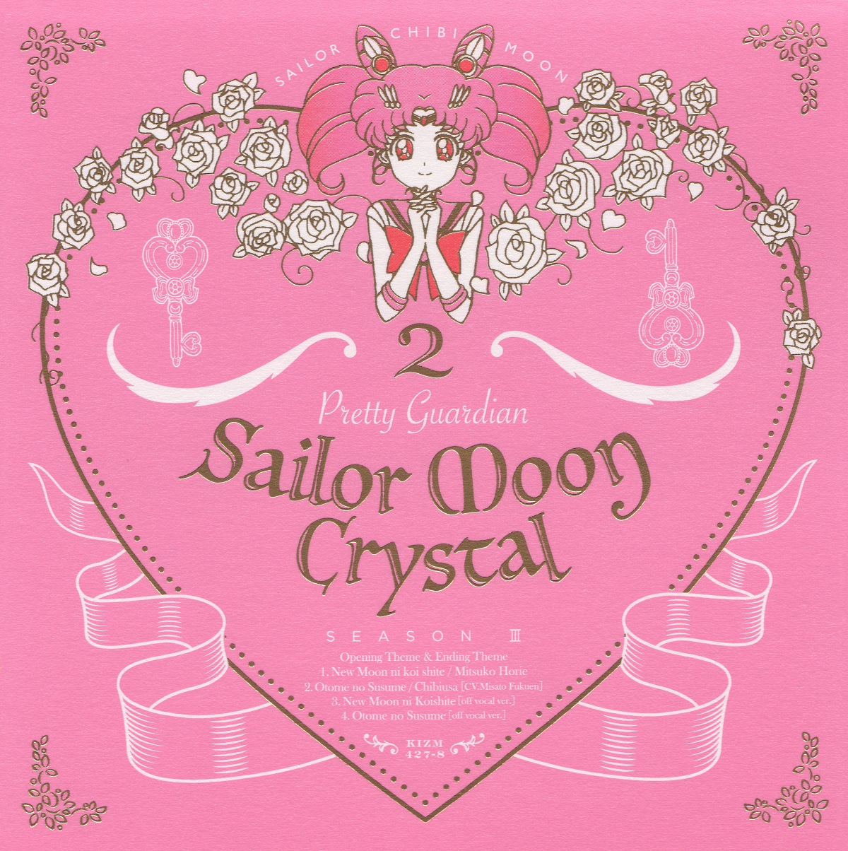 Sailor Moon Crystal Season 3 OP